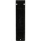 Ekena Millwork Edwards Wrought Iron Bracket, (Triple center brace), Antiqued Pewter 2"W x 5 1/2"D x 8"H BKTM02X05X08TEDAPW - alternate 3